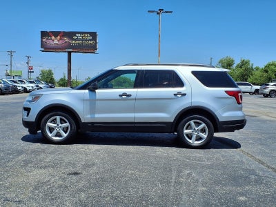 2018 Ford Explorer Base