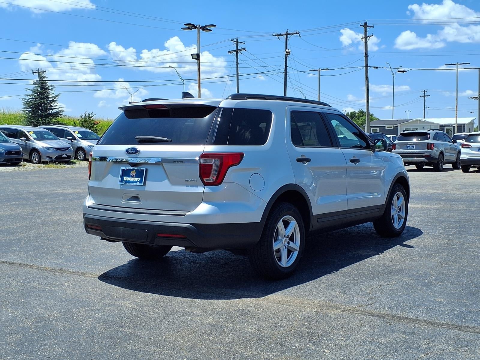 2018 Ford Explorer Base