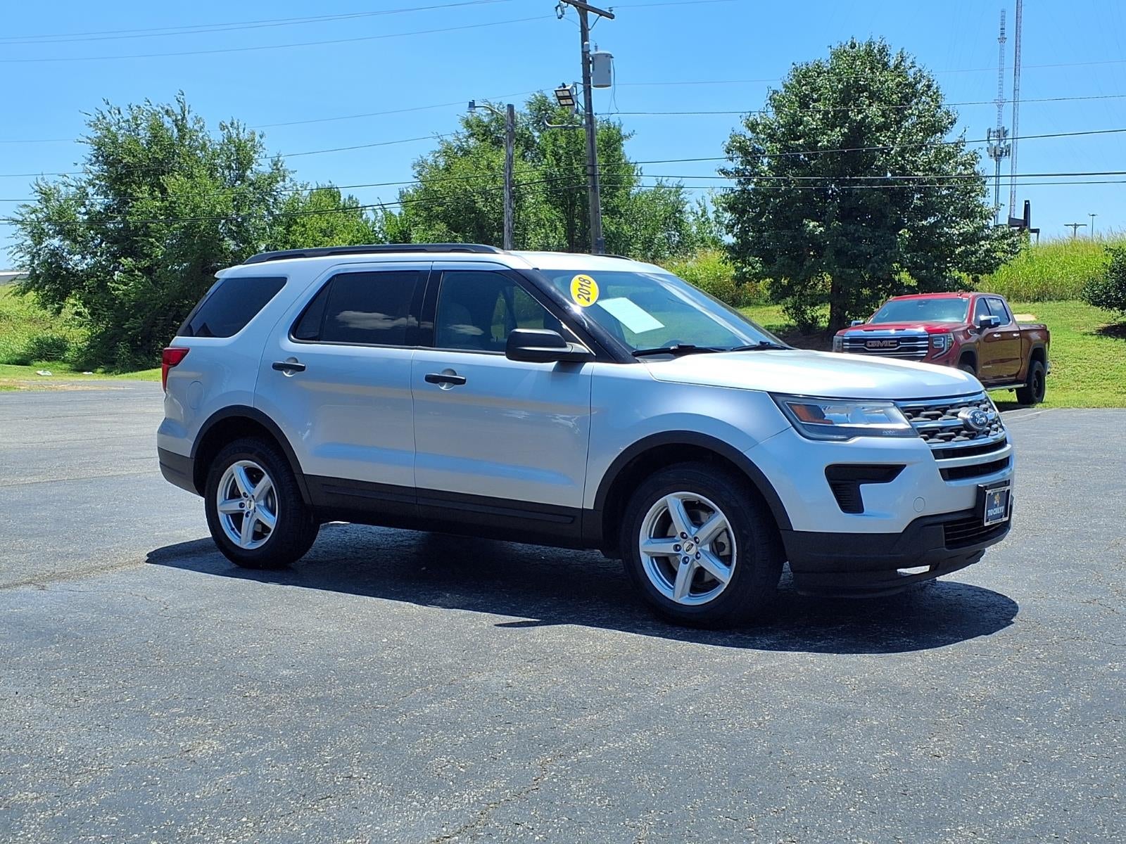 2018 Ford Explorer Base