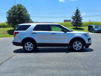 2018 Ford Explorer Base