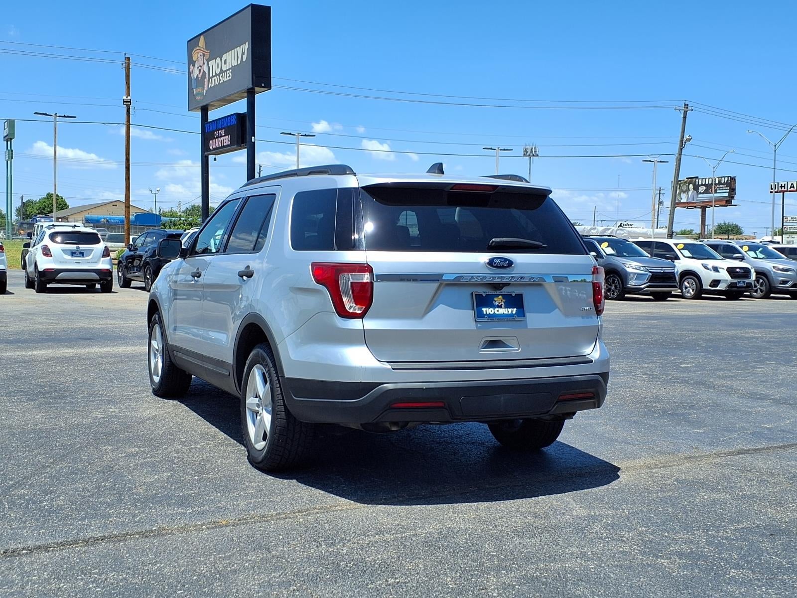 2018 Ford Explorer Base