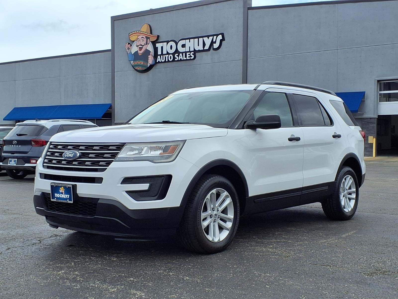 2017 Ford Explorer Base