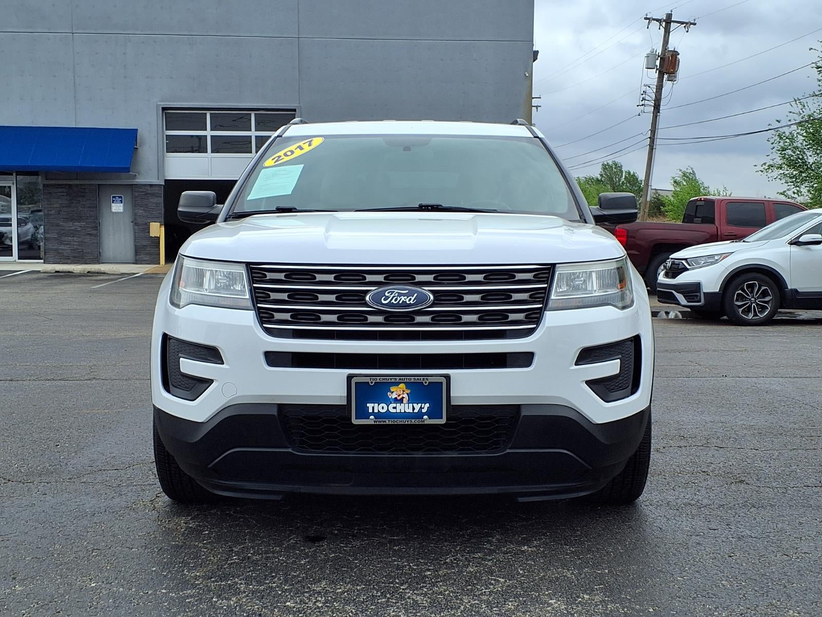 2017 Ford Explorer Base