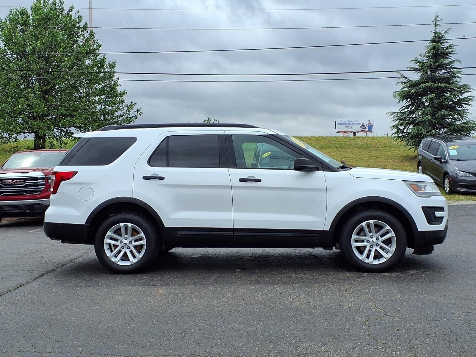 2017 Ford Explorer Base