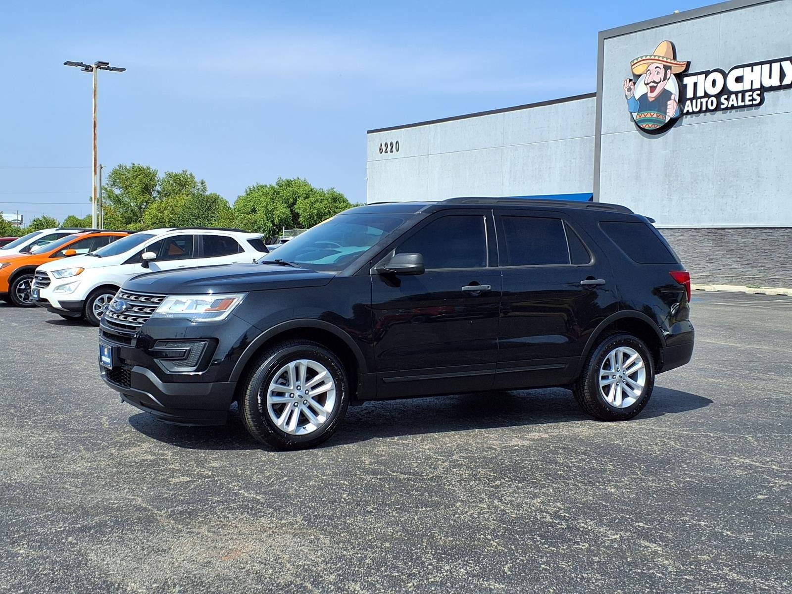 2017 Ford Explorer Base