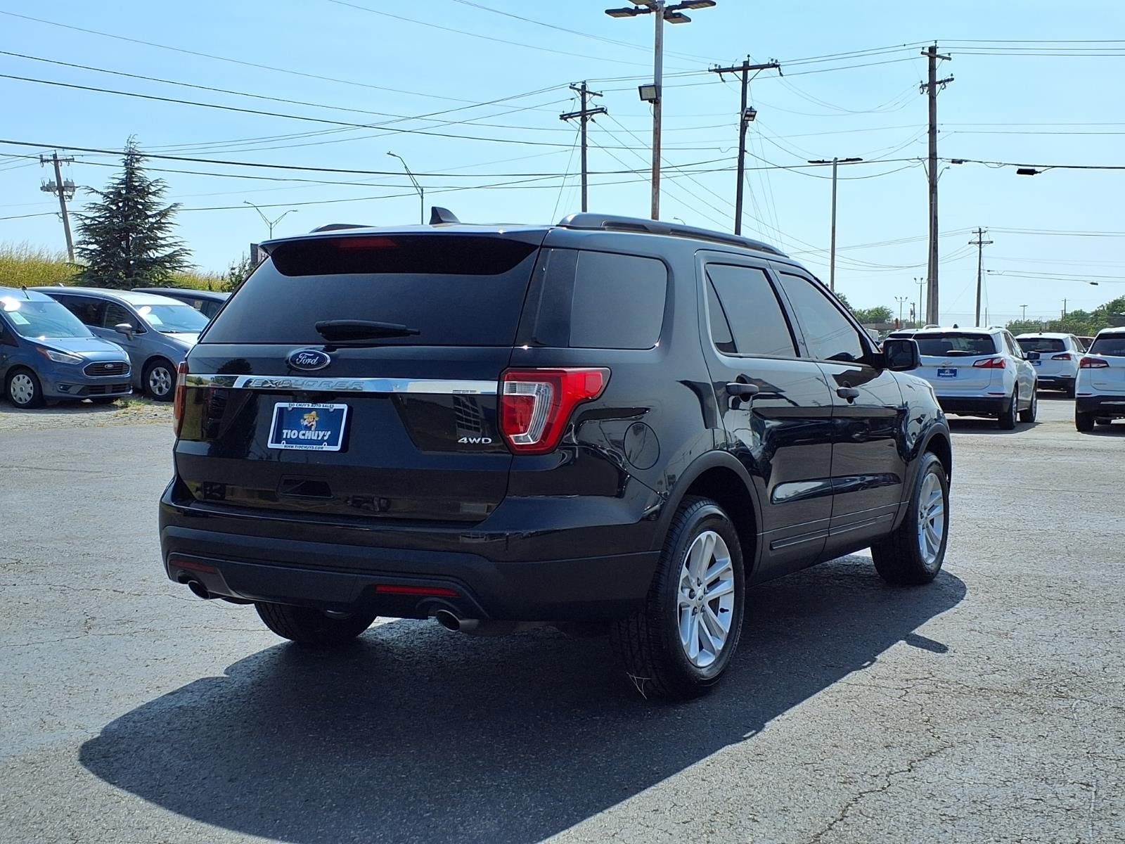 2017 Ford Explorer Base