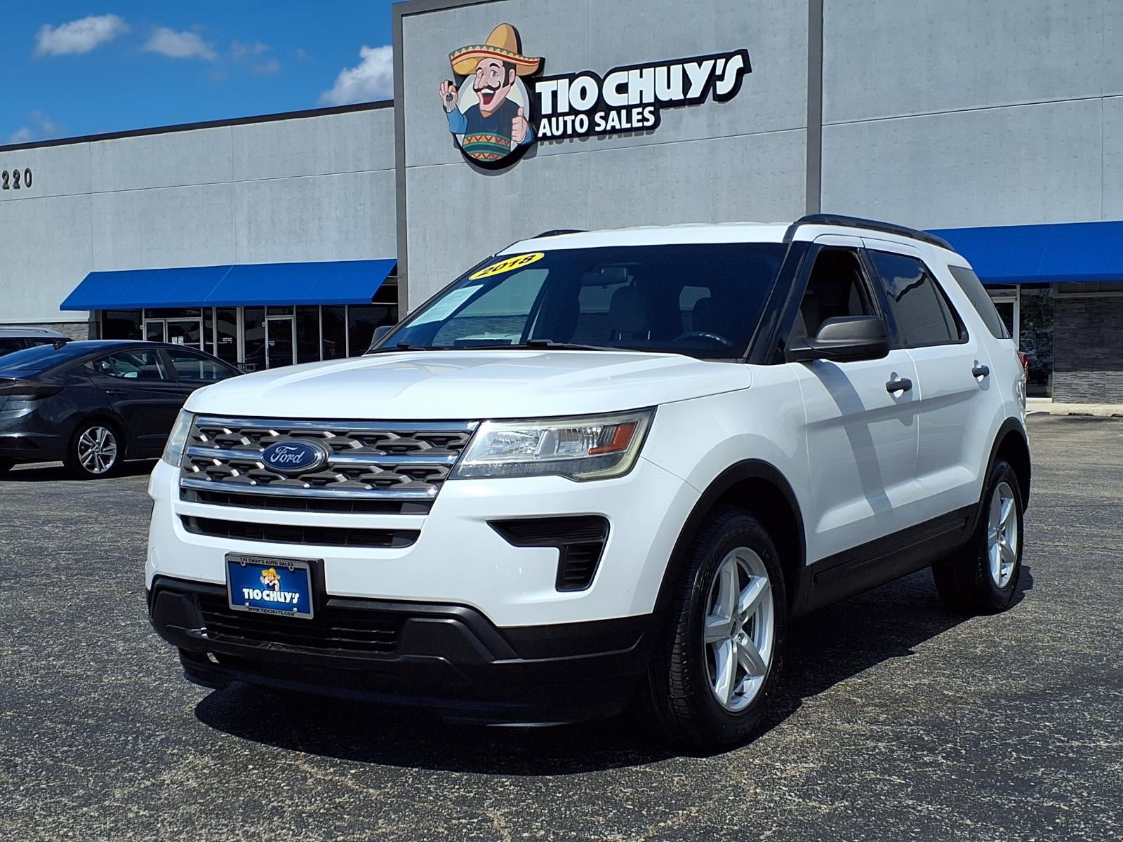 2018 Ford Explorer Base 4WD's photo