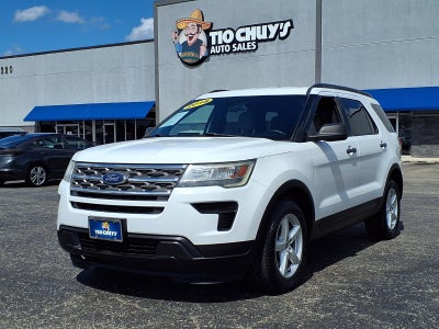 2018 Ford Explorer Base