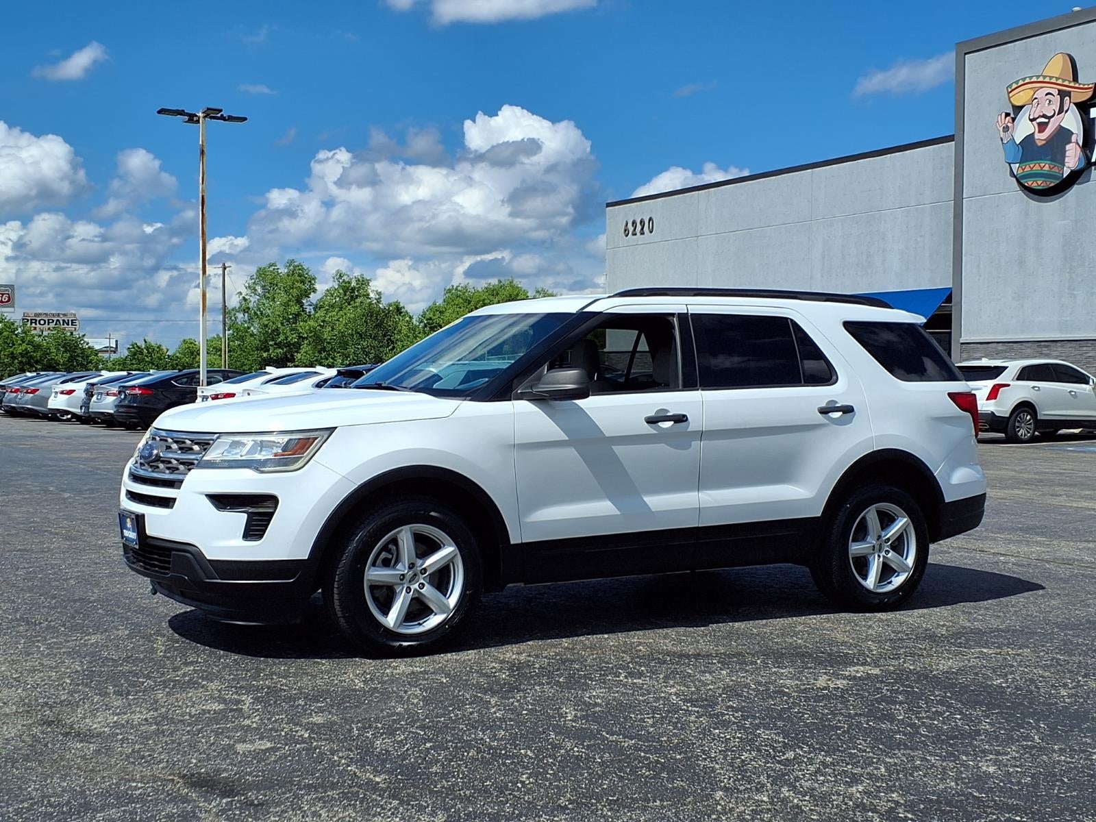 2018 Ford Explorer Base