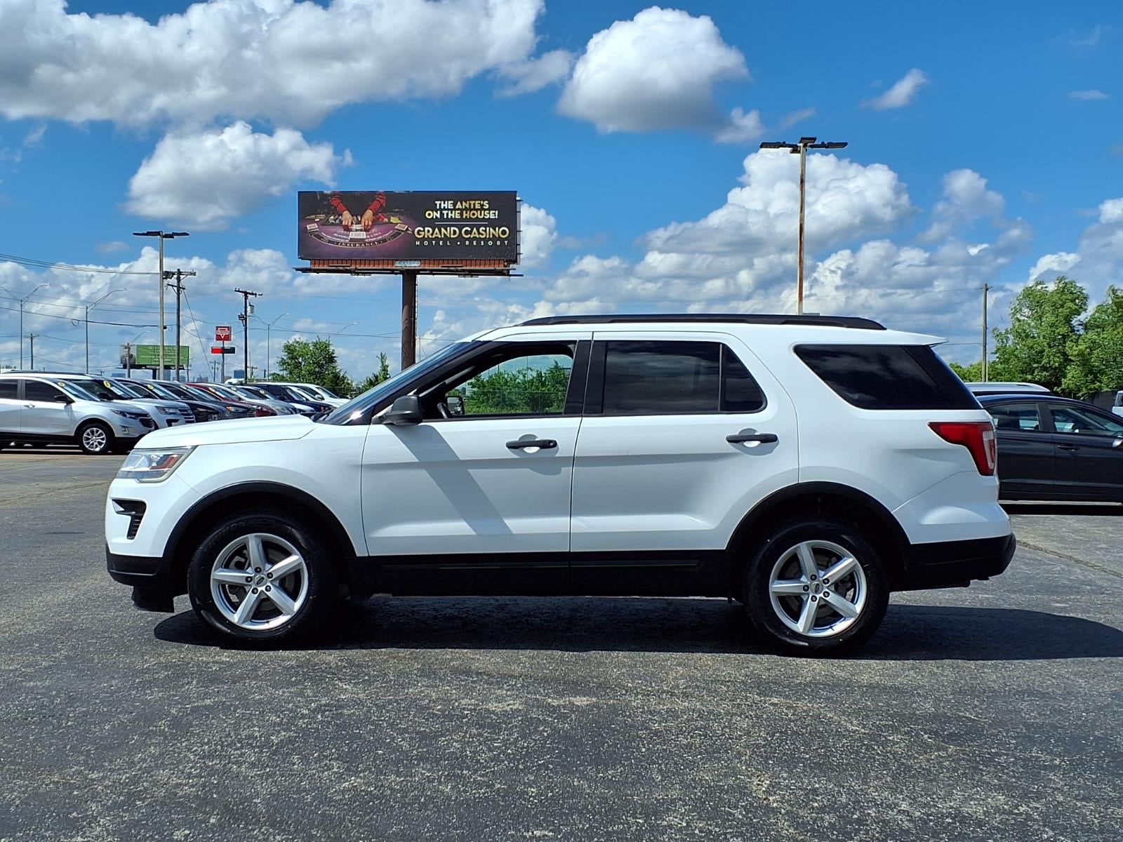 2018 Ford Explorer Base
