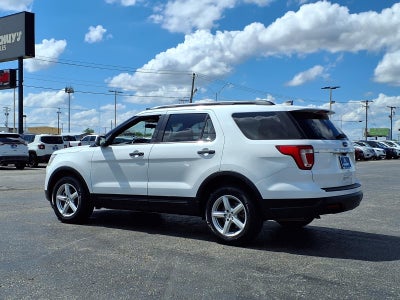2018 Ford Explorer Base