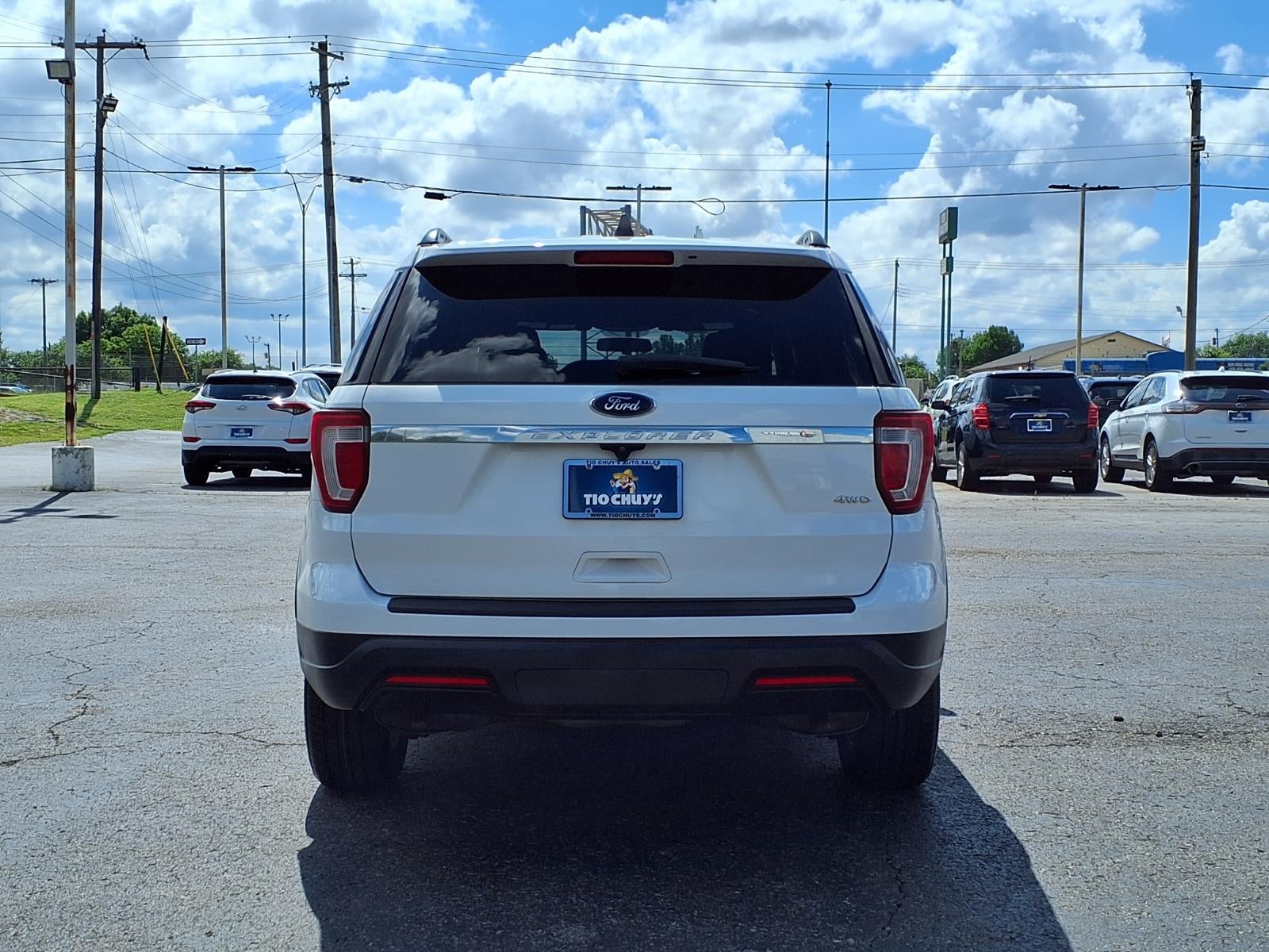 2018 Ford Explorer Base
