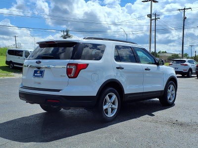 2018 Ford Explorer Base