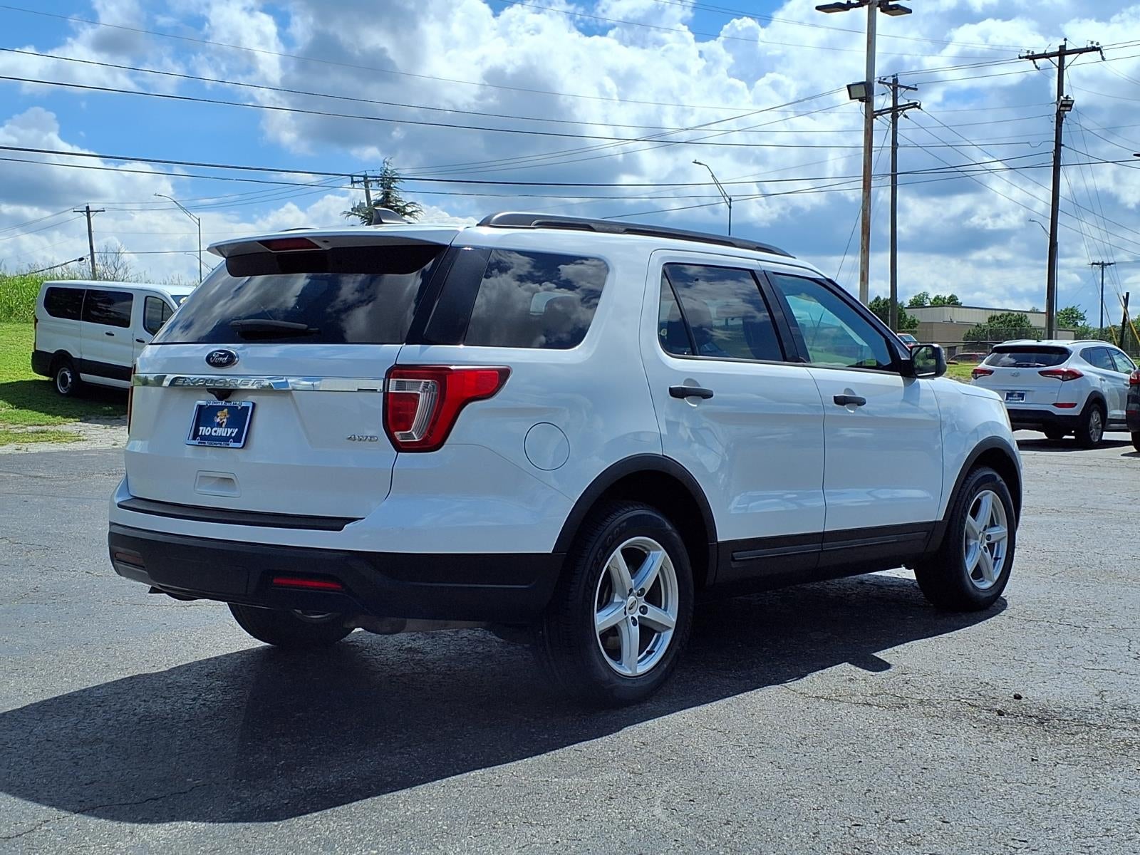 2018 Ford Explorer Base