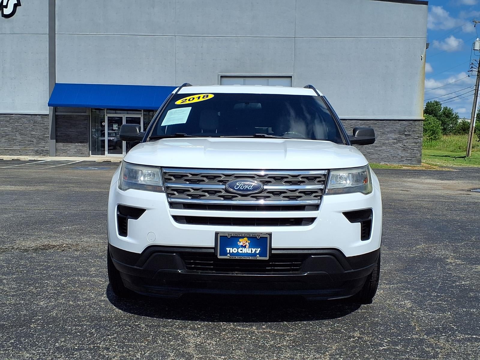 2018 Ford Explorer Base