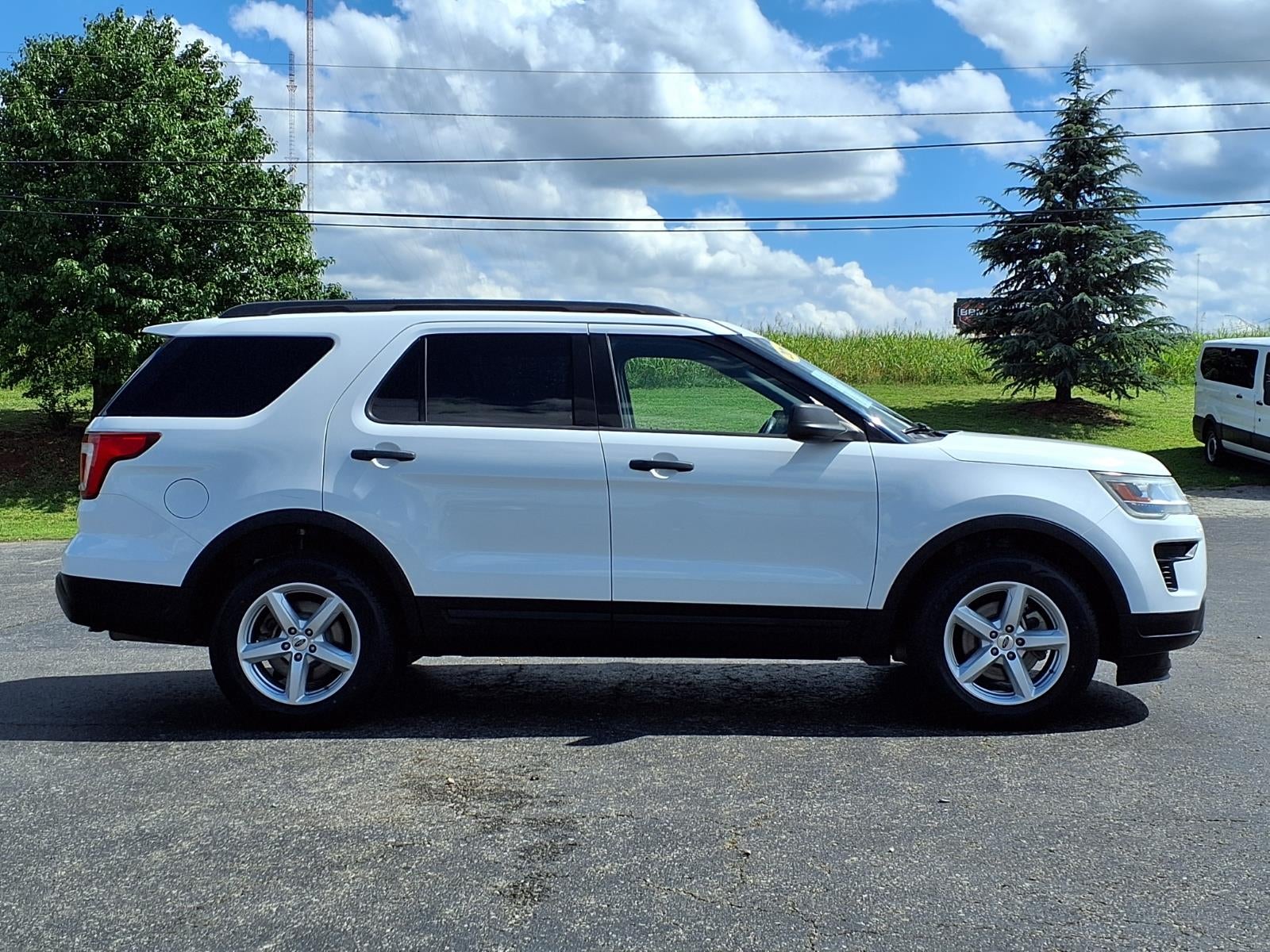 2018 Ford Explorer Base