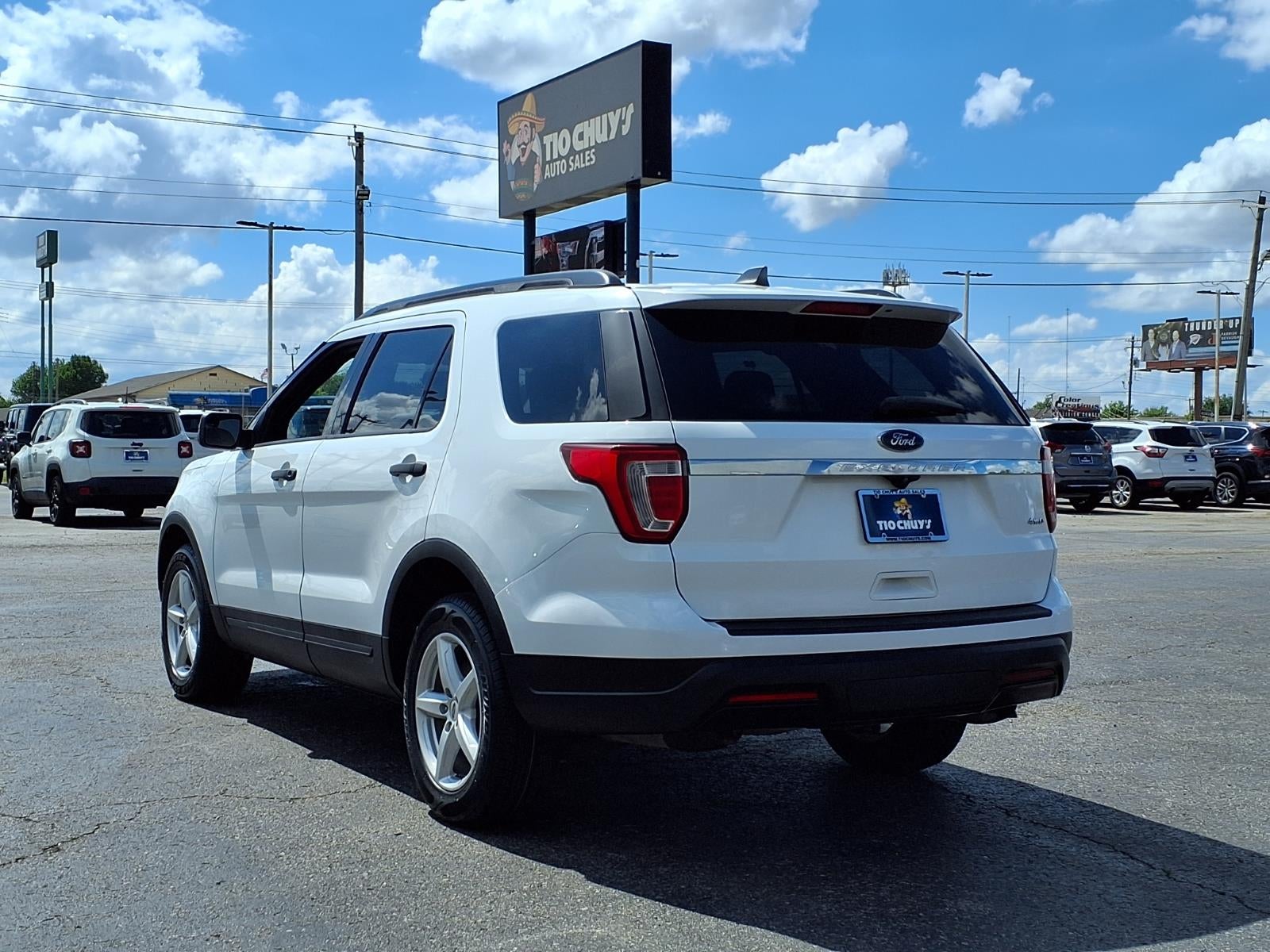 2018 Ford Explorer Base