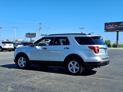 2018 Ford Explorer Base