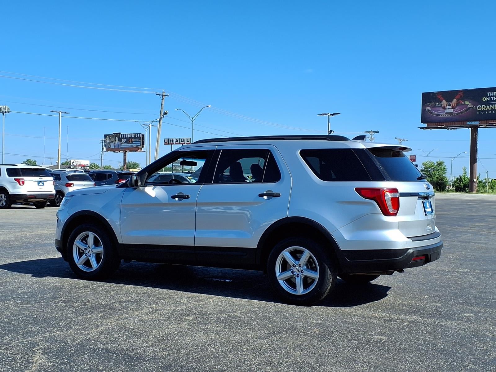 2018 Ford Explorer Base