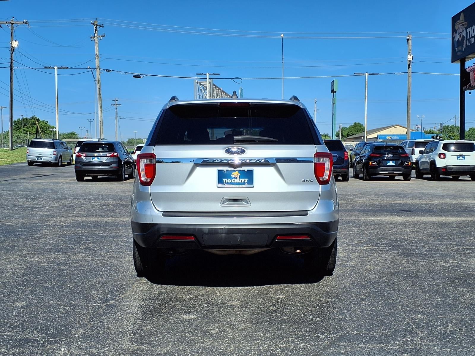 2018 Ford Explorer Base