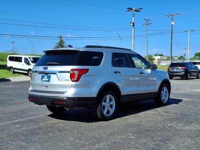 2018 Ford Explorer Base