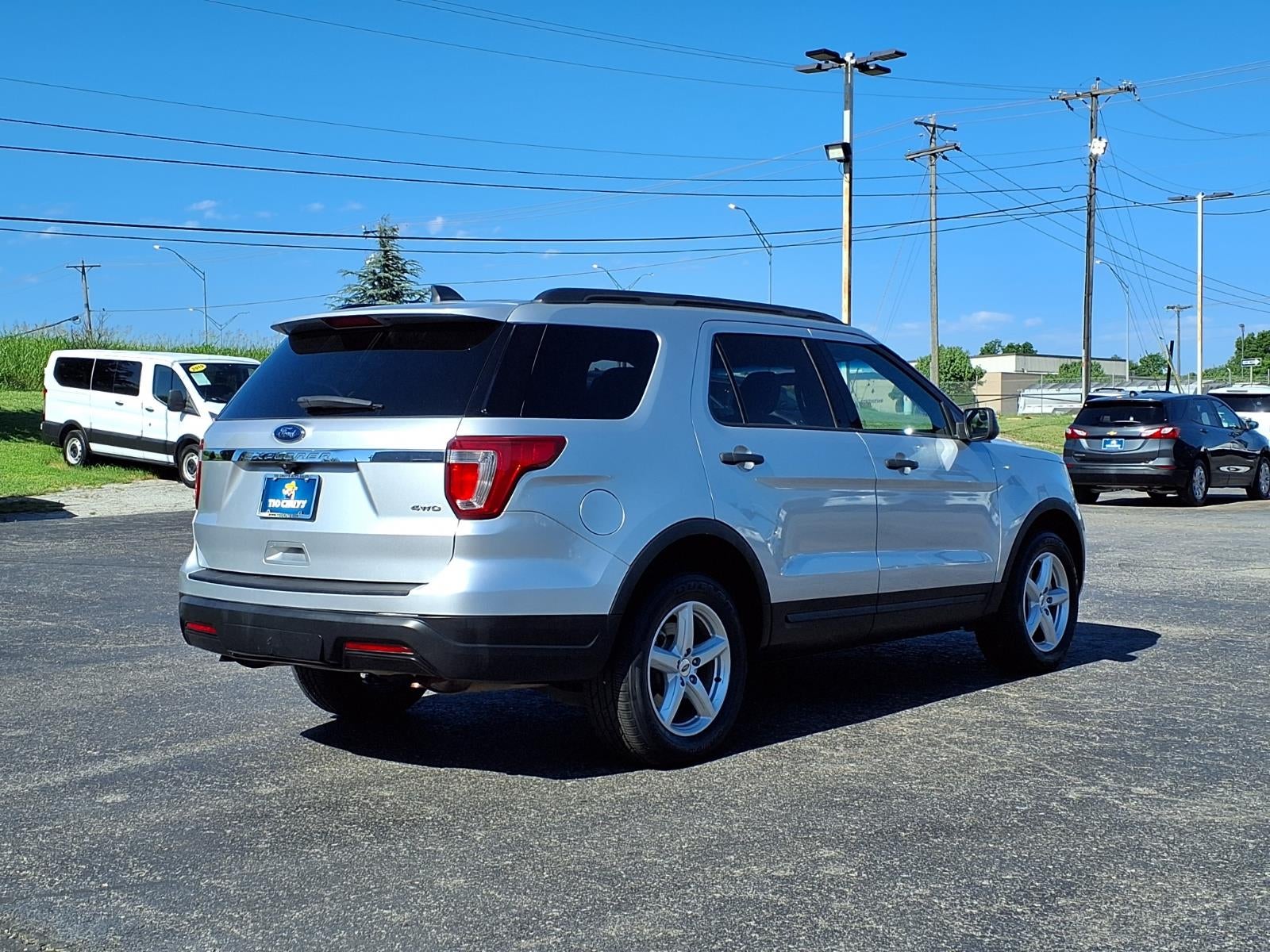 2018 Ford Explorer Base