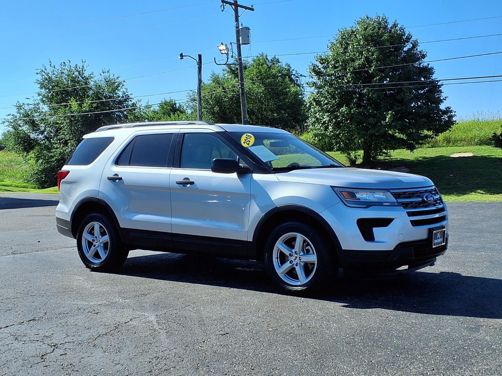 2018 Ford Explorer Base
