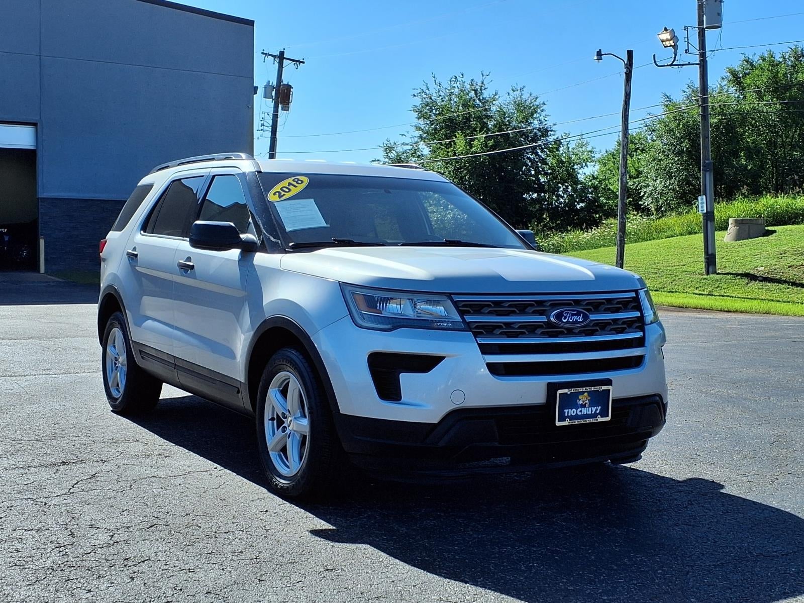 2018 Ford Explorer Base