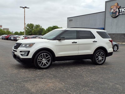 2016 Ford Explorer Sport