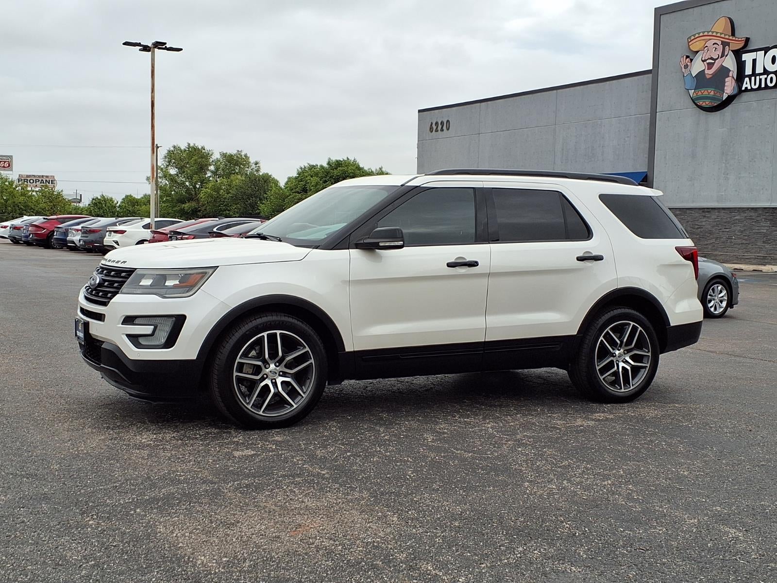 2016 Ford Explorer Sport