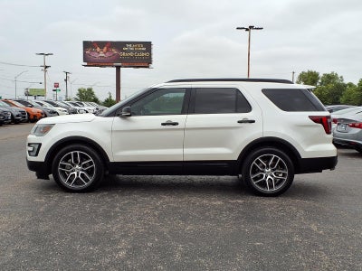 2016 Ford Explorer Sport