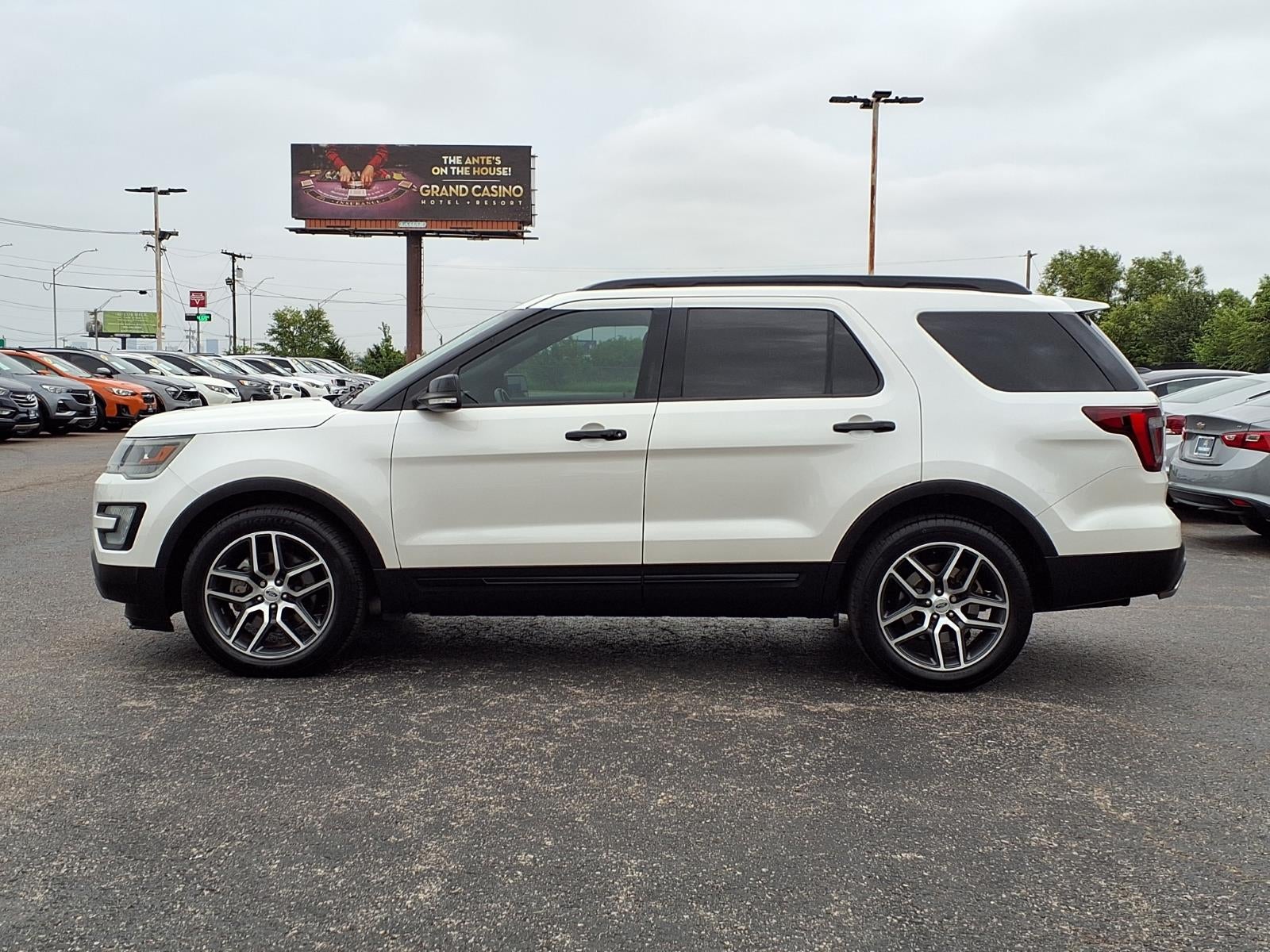 2016 Ford Explorer Sport