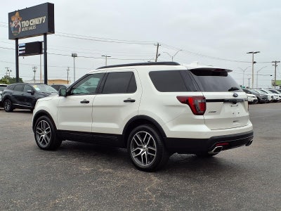 2016 Ford Explorer Sport
