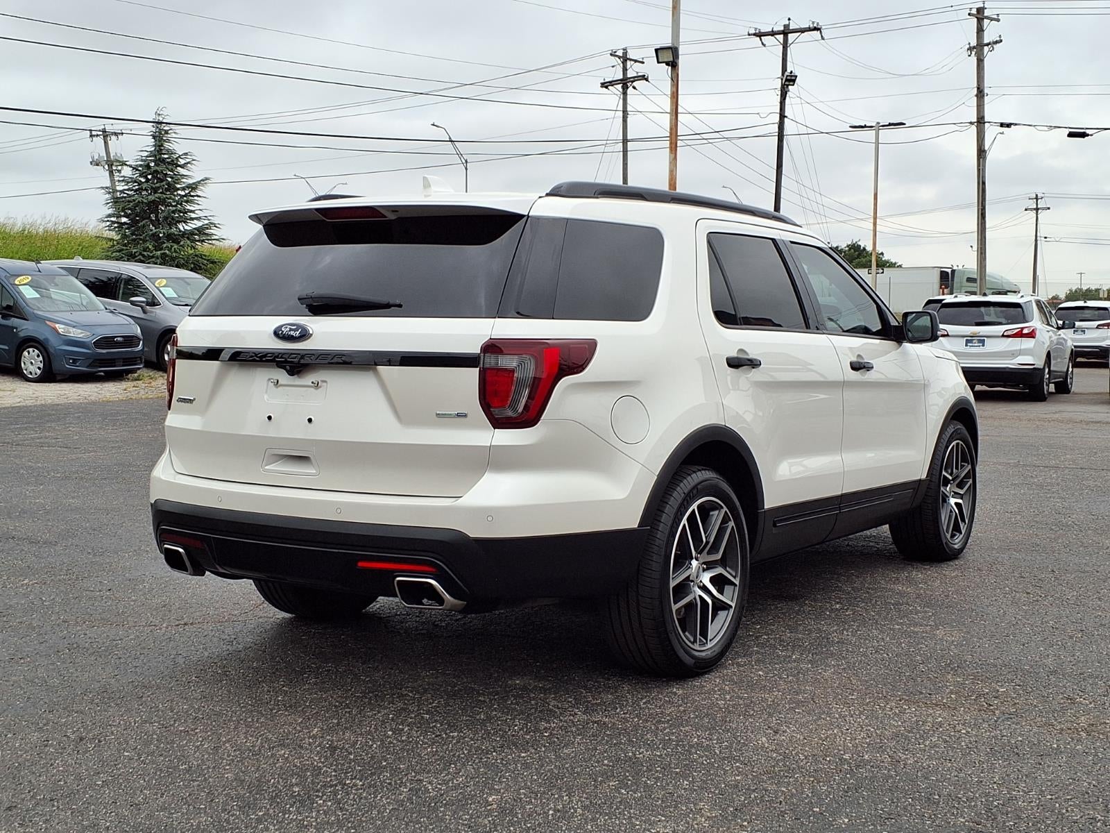 2016 Ford Explorer Sport