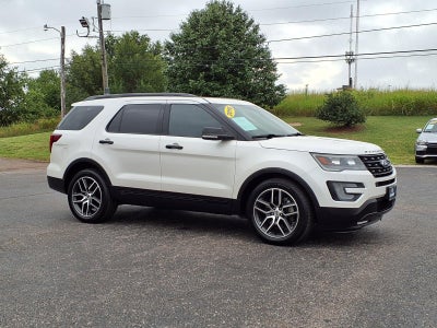 2016 Ford Explorer Sport