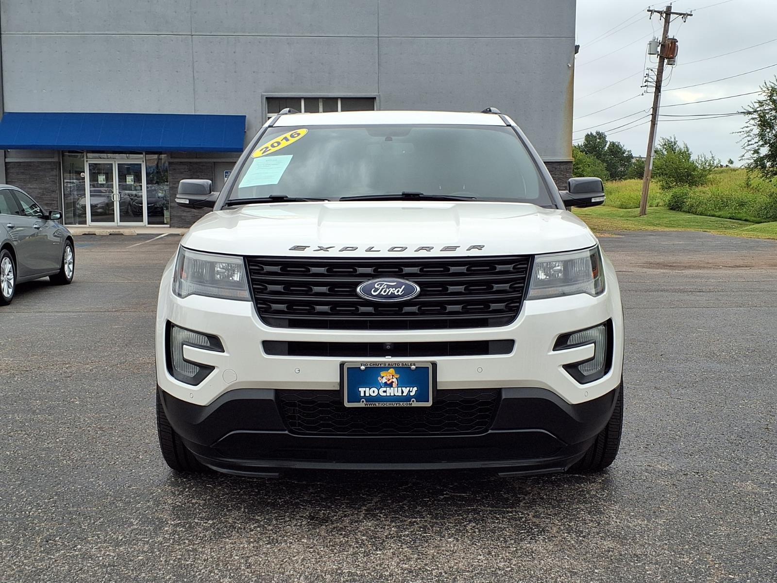 2016 Ford Explorer Sport