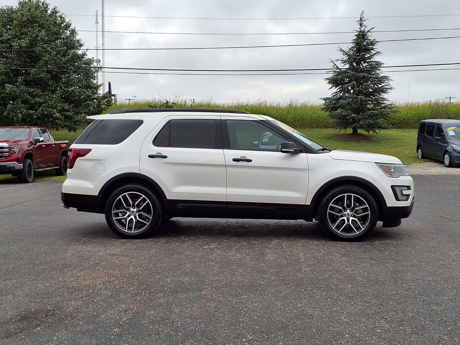 2016 Ford Explorer Sport