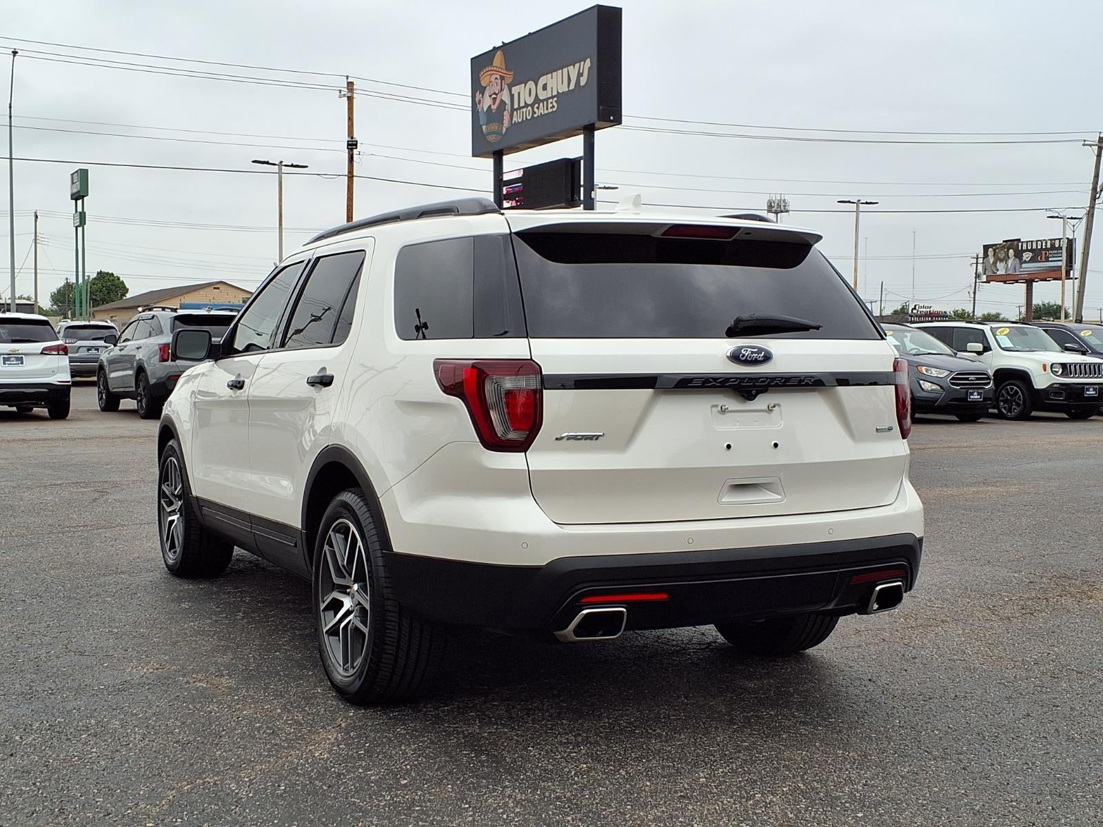 2016 Ford Explorer Sport