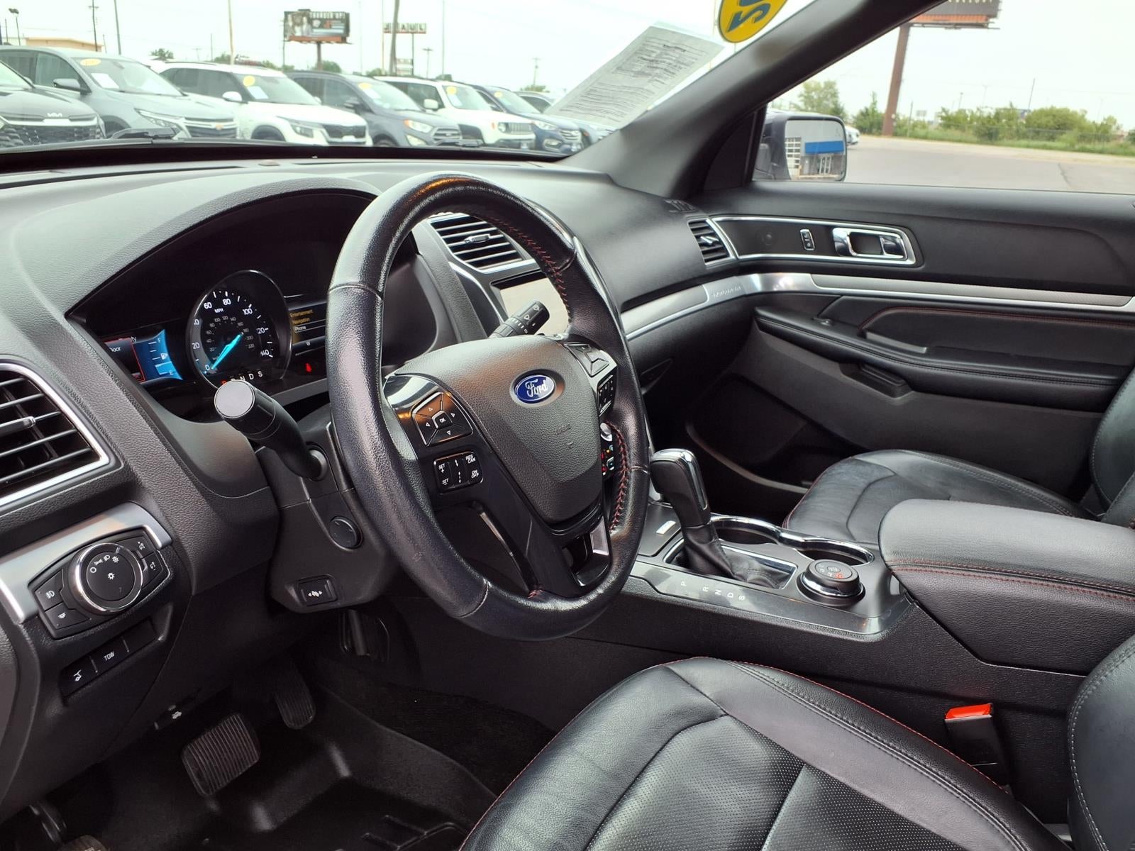 2016 Ford Explorer Sport