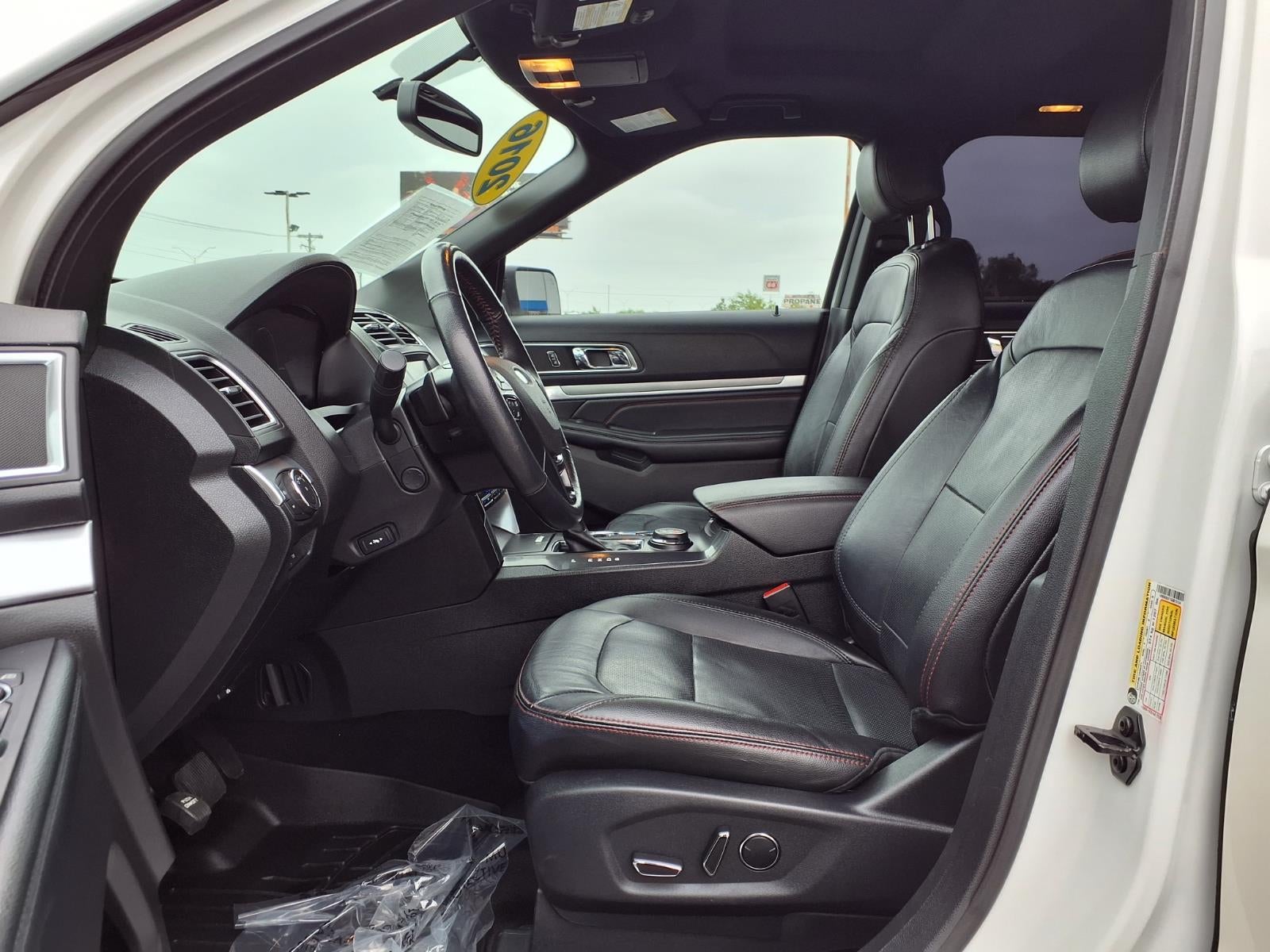 2016 Ford Explorer Sport