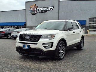 2016 Ford Explorer Sport