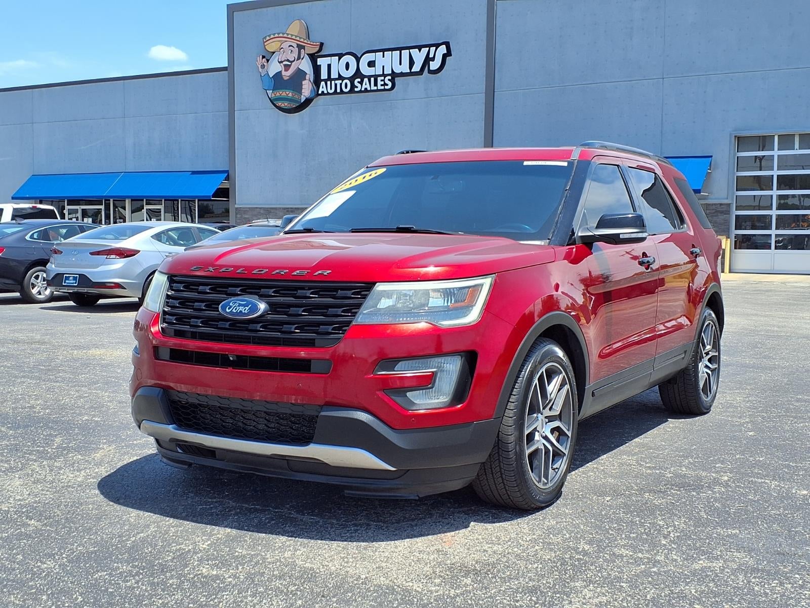 2016 Ford Explorer Sport
