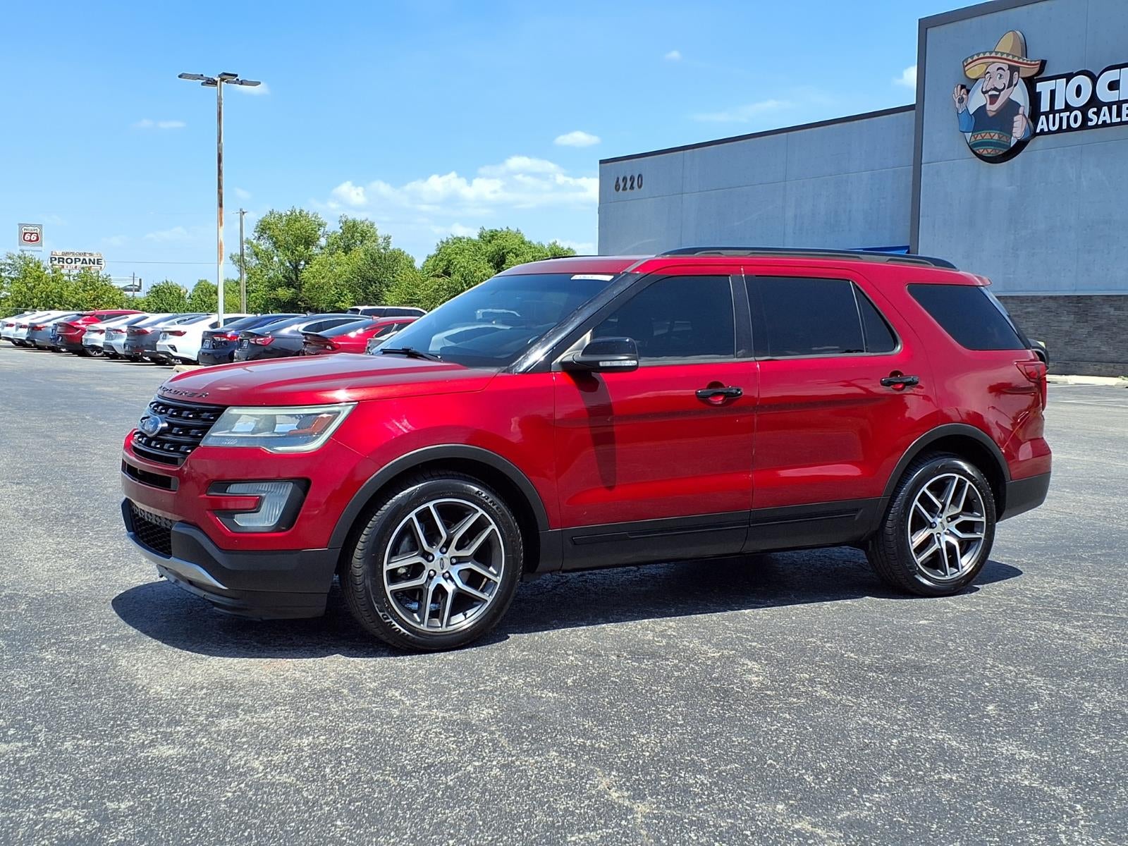 2016 Ford Explorer Sport