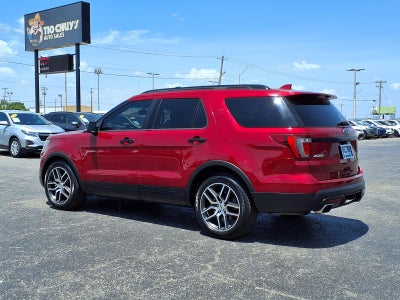 2016 Ford Explorer Sport