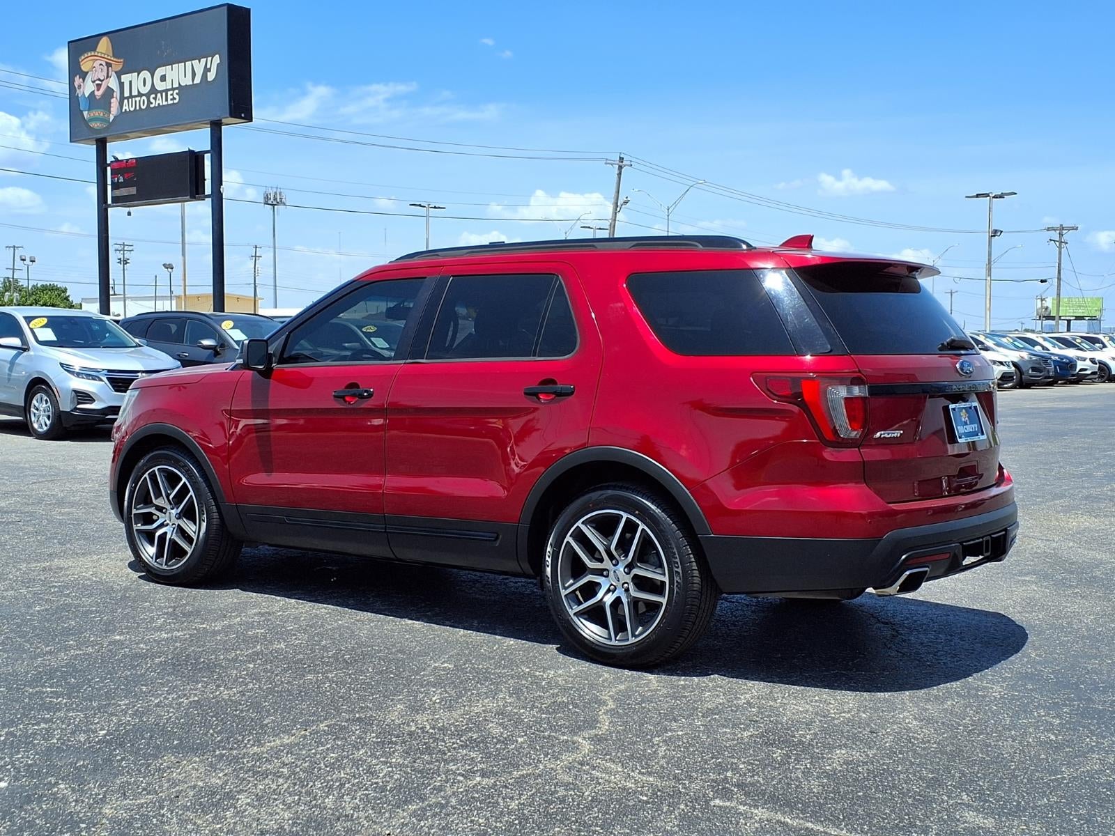 2016 Ford Explorer Sport