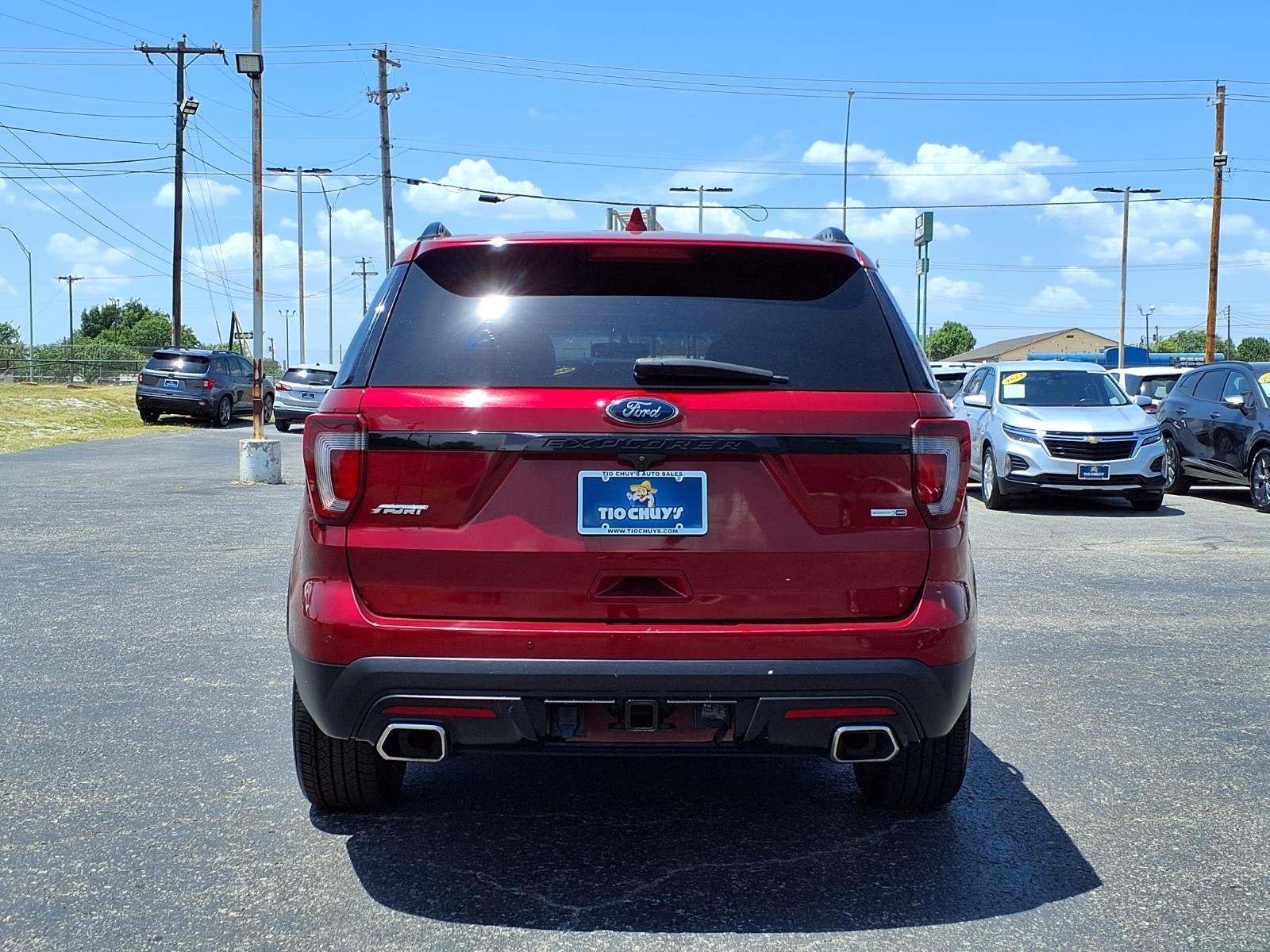 2016 Ford Explorer Sport