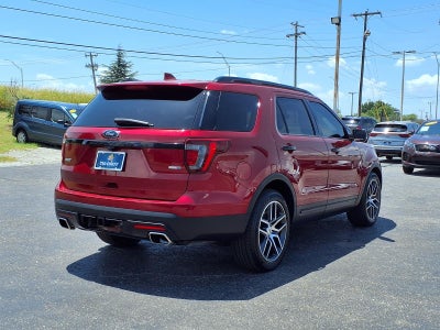 2016 Ford Explorer Sport