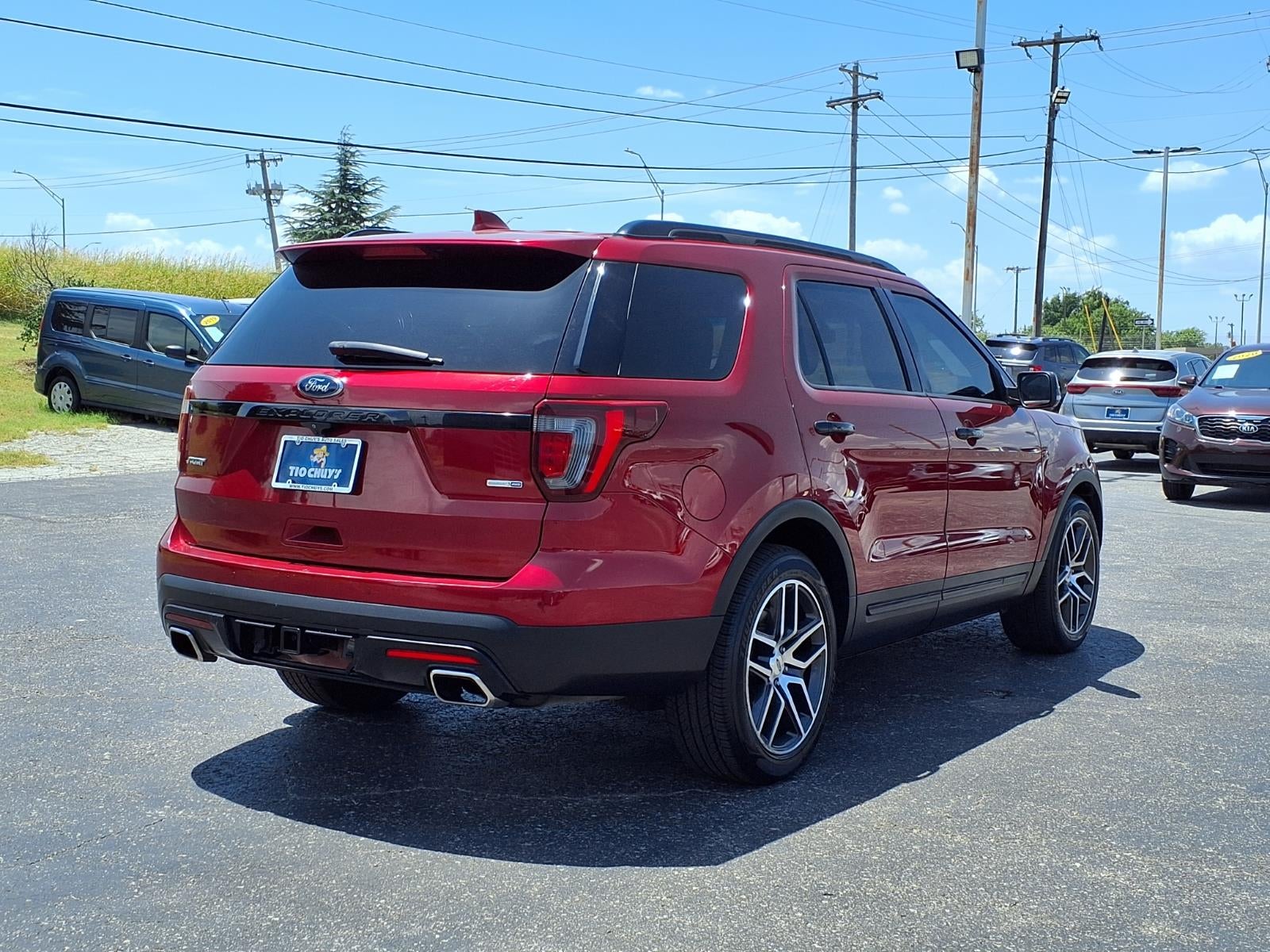 2016 Ford Explorer Sport