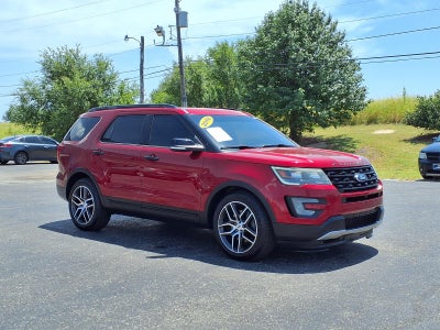 2016 Ford Explorer Sport