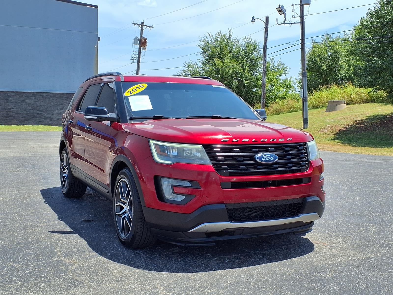 2016 Ford Explorer Sport